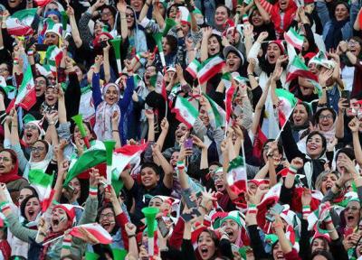قول ایران به فیفا؛ زنان در همه بازی های فوتبال در استادیوم حاضر می شوند!