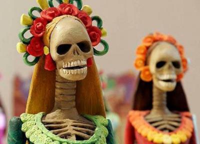 مکزیکی ها به موزه عروسک های ملل می روند