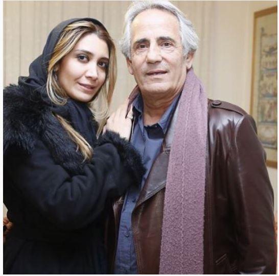عکس جدید مجید مظفری و دخترش
