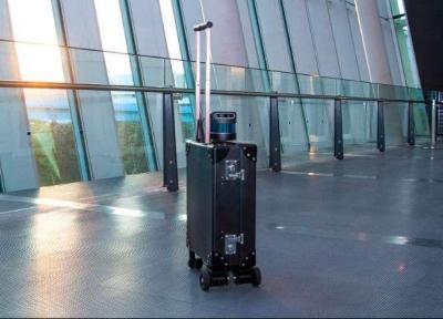 چمدان های رباتیک جایگزین عصای نابینایان می شوند ، اختراعی هوشمند و کاربردی
