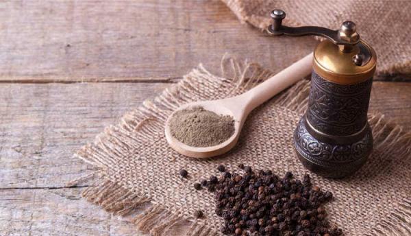 طبع فلفل سیاه چیست و مصلحات و خواص آن کدامند؟
