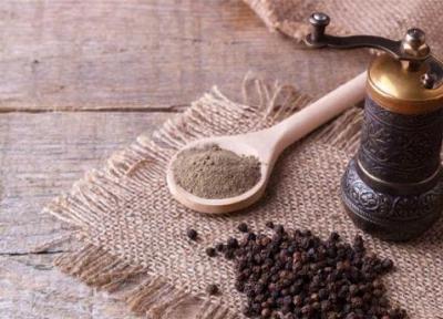 طبع فلفل سیاه چیست و مصلحات و خواص آن کدامند؟