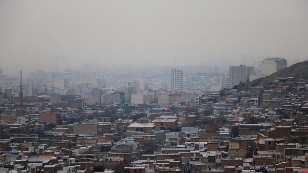 حرکت گاز های سمی از شازند به سمت اراک