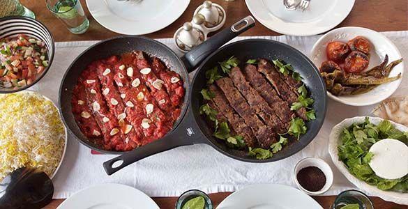 طرز تهیه کباب تابه ای (کباب دیگی)